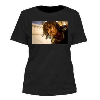 Jake Gyllenhaal Women's Cut T-Shirt