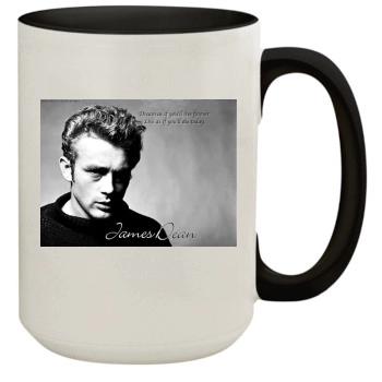 James Dean 15oz Colored Inner & Handle Mug