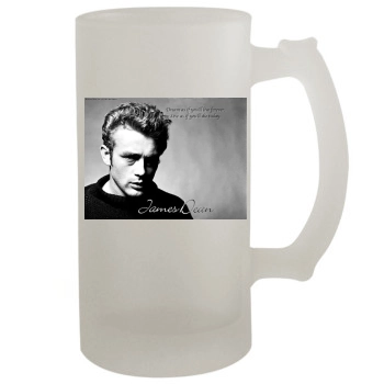 James Dean 16oz Frosted Beer Stein