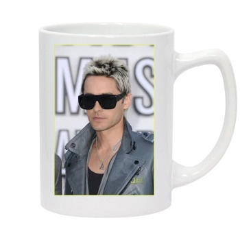 Jared Leto 14oz White Statesman Mug