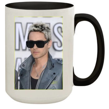 Jared Leto 15oz Colored Inner & Handle Mug