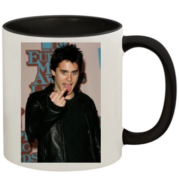 Jared Leto 11oz Colored Inner & Handle Mug