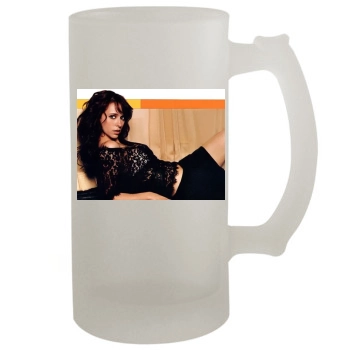 Jennifer Love Hewitt 16oz Frosted Beer Stein