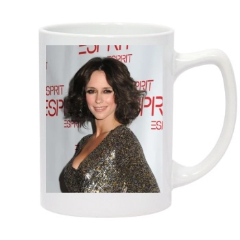 Jennifer Love Hewitt 14oz White Statesman Mug