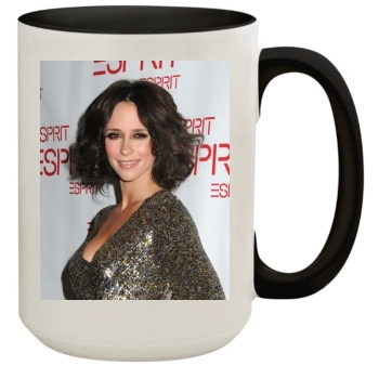 Jennifer Love Hewitt 15oz Colored Inner & Handle Mug