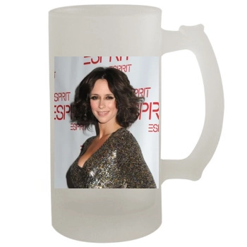 Jennifer Love Hewitt 16oz Frosted Beer Stein