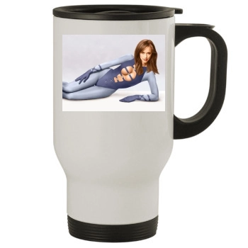 Jennifer Love Hewitt Stainless Steel Travel Mug