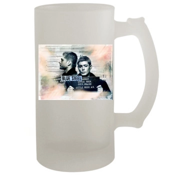 Jensen Ackles 16oz Frosted Beer Stein