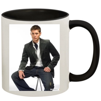 Jensen Ackles 11oz Colored Inner & Handle Mug