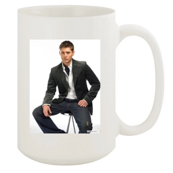 Jensen Ackles 15oz White Mug