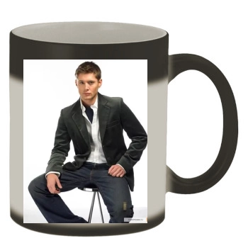 Jensen Ackles Color Changing Mug