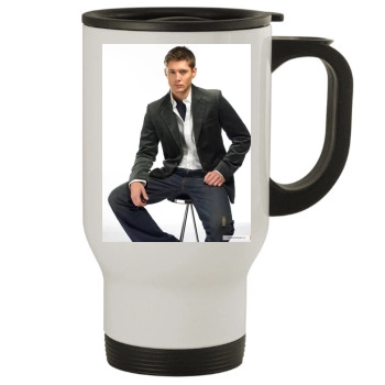 Jensen Ackles Stainless Steel Travel Mug