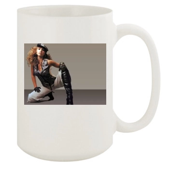 Jessica Alba 15oz White Mug