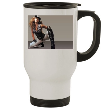 Jessica Alba Stainless Steel Travel Mug