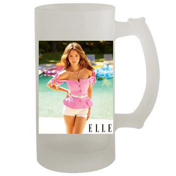 Jessica Alba 16oz Frosted Beer Stein