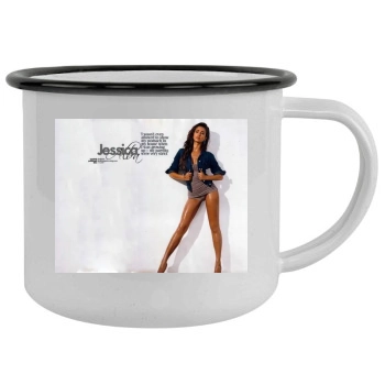 Jessica Alba Camping Mug