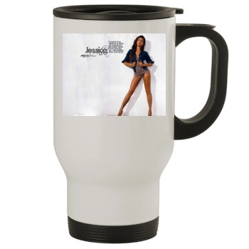 Jessica Alba Stainless Steel Travel Mug