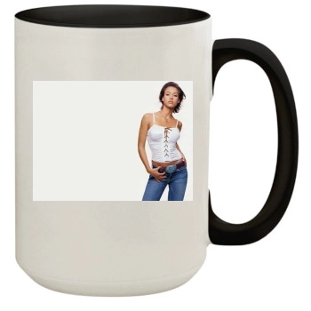 Jessica Alba 15oz Colored Inner & Handle Mug