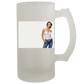 Jessica Alba 16oz Frosted Beer Stein