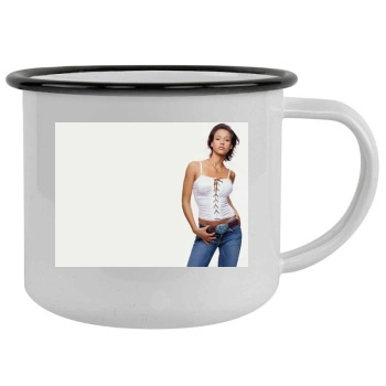 Jessica Alba Camping Mug