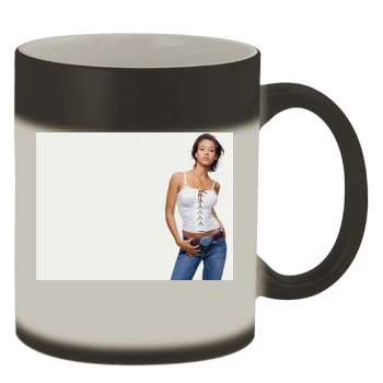 Jessica Alba Color Changing Mug