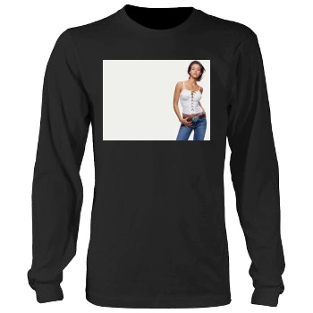 Jessica Alba Men's Heavy Long Sleeve TShirt