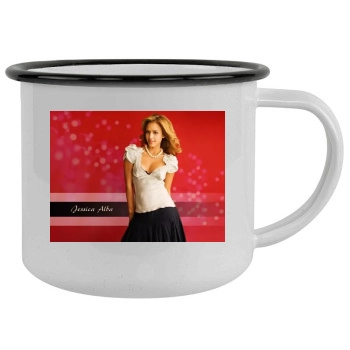 Jessica Alba Camping Mug