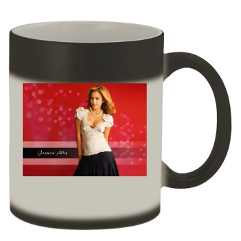 Jessica Alba Color Changing Mug