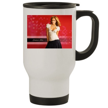 Jessica Alba Stainless Steel Travel Mug