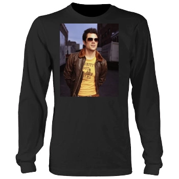 Johnny Knoxville Men's Heavy Long Sleeve TShirt