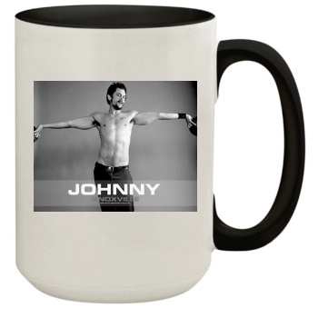 Johnny Knoxville 15oz Colored Inner & Handle Mug