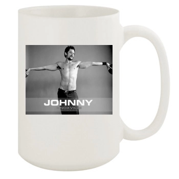 Johnny Knoxville 15oz White Mug