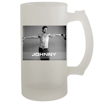 Johnny Knoxville 16oz Frosted Beer Stein