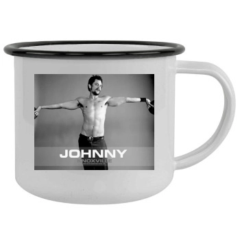 Johnny Knoxville Camping Mug