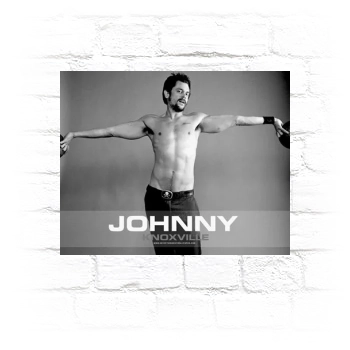 Johnny Knoxville Metal Wall Art