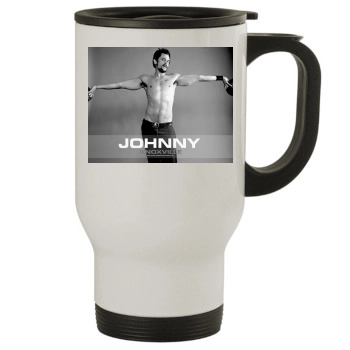Johnny Knoxville Stainless Steel Travel Mug