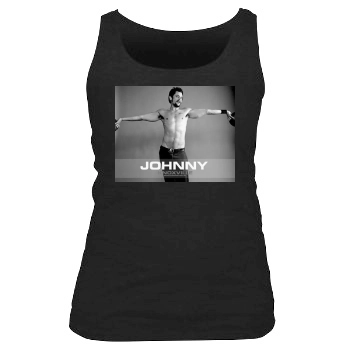 Johnny Knoxville Women's Tank Top
