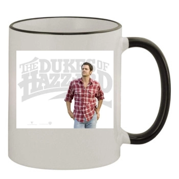 Johnny Knoxville 11oz Colored Rim & Handle Mug