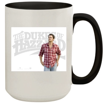 Johnny Knoxville 15oz Colored Inner & Handle Mug