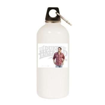 Johnny Knoxville White Water Bottle With Carabiner