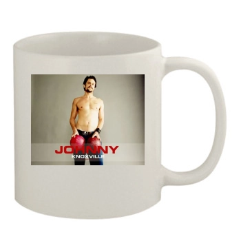 Johnny Knoxville 11oz White Mug