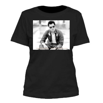 Johnny Knoxville Women's Cut T-Shirt