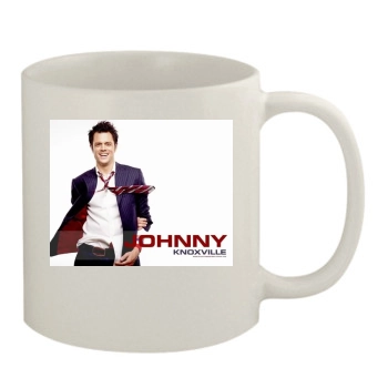 Johnny Knoxville 11oz White Mug