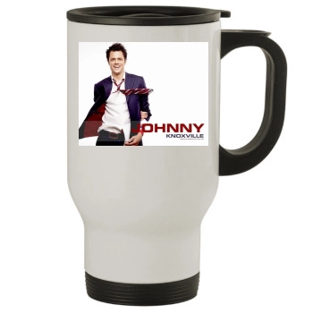 Johnny Knoxville Stainless Steel Travel Mug