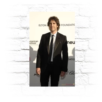 Josh Groban Metal Wall Art