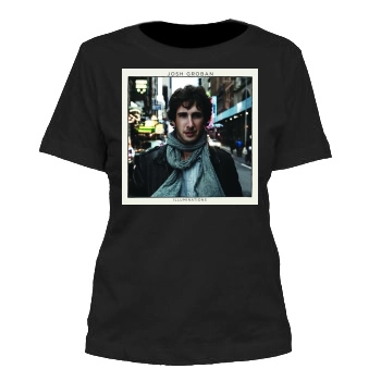 Josh Groban Women's Cut T-Shirt