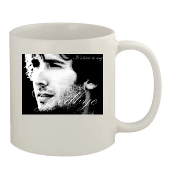 Josh Groban 11oz White Mug