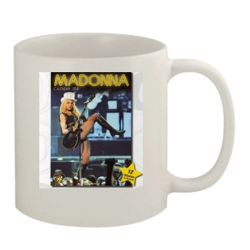 Madonna 11oz White Mug