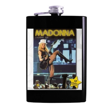 Madonna Hip Flask