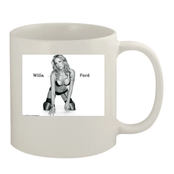 Willa Ford 11oz White Mug
